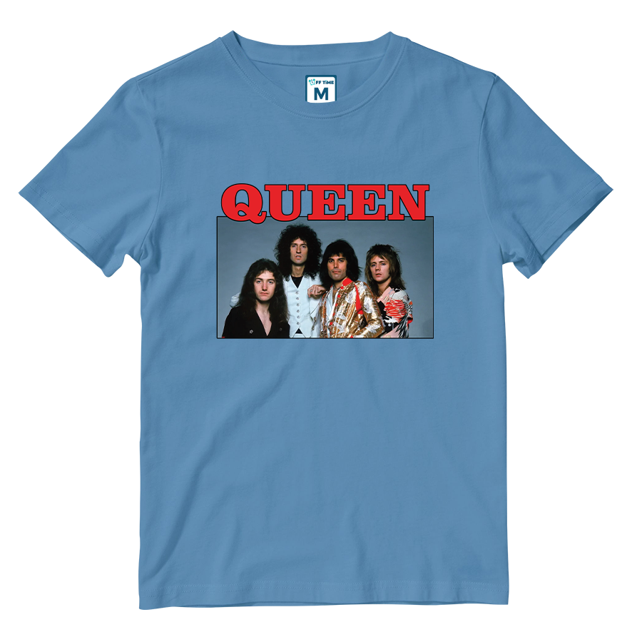 Cotton Shirt: Queen Band Photo