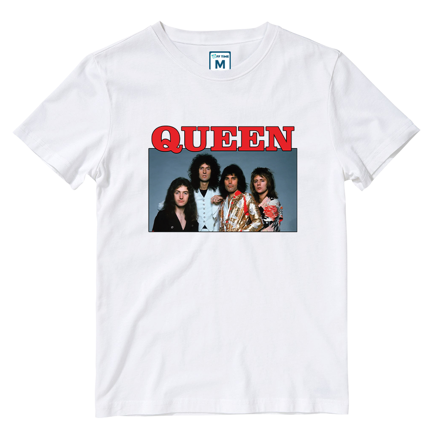 Cotton Shirt: Queen Band Photo
