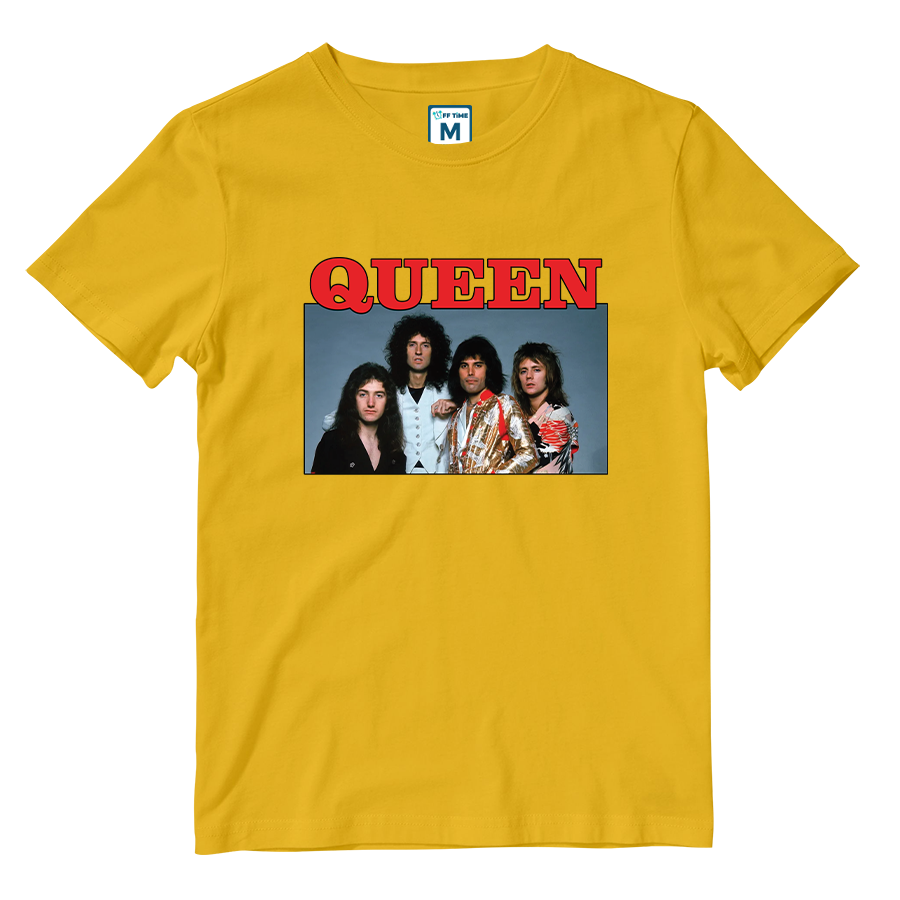 Cotton Shirt: Queen Band Photo
