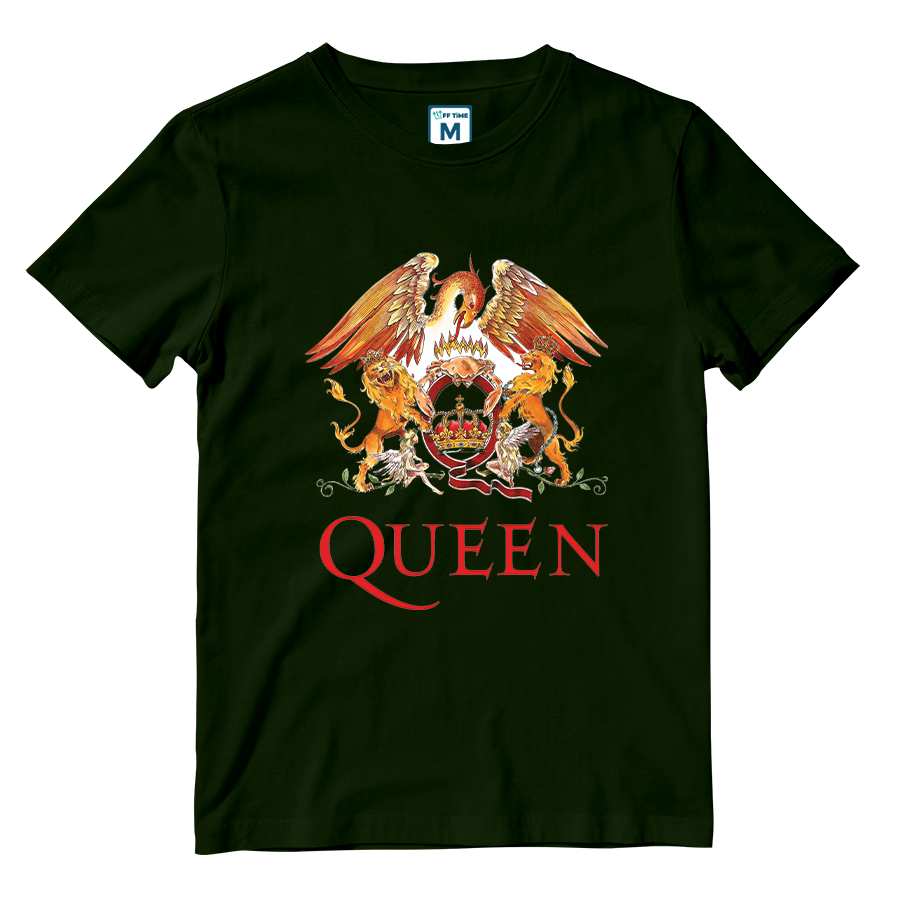 Cotton Shirt: Queen Logo