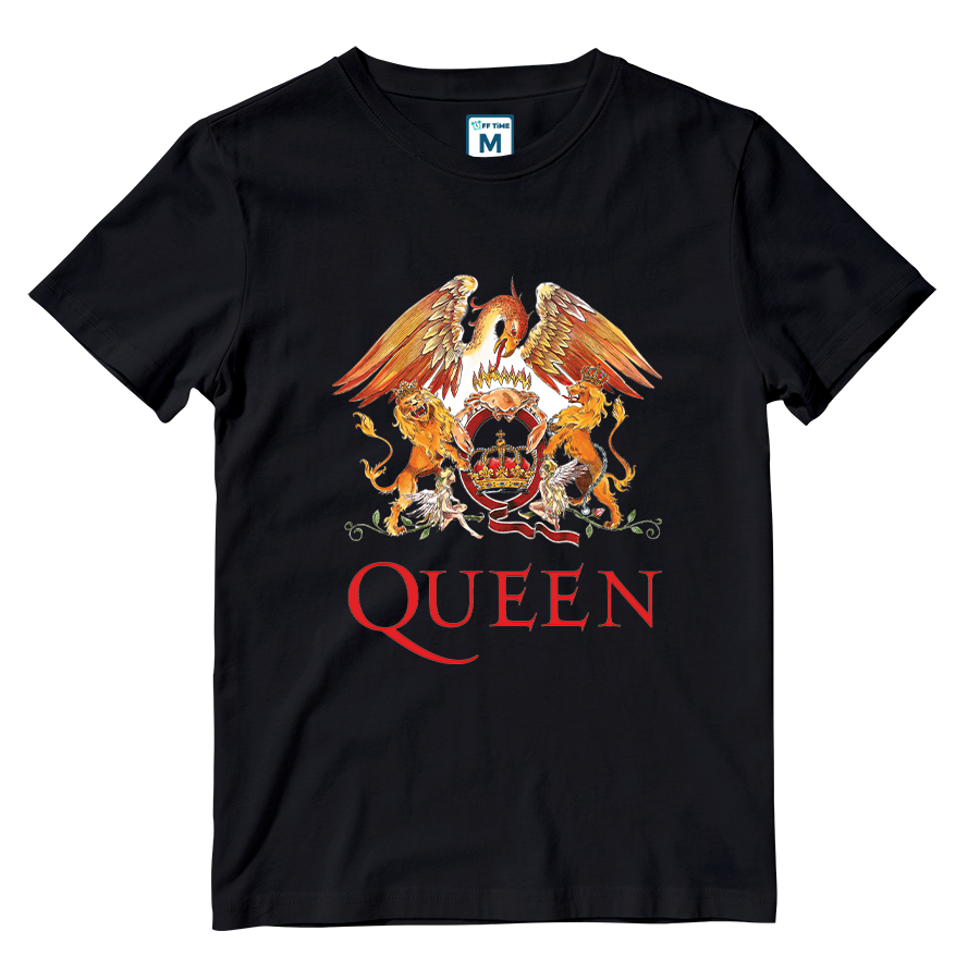 Cotton Shirt: Queen Logo