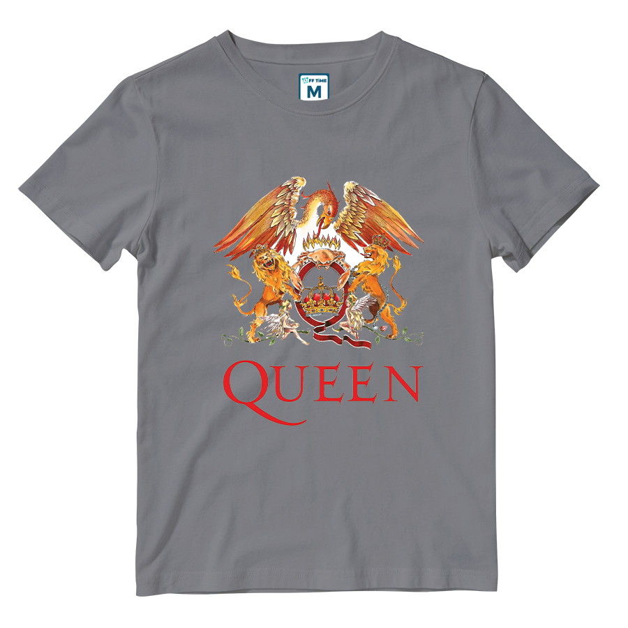 Cotton Shirt: Queen Logo