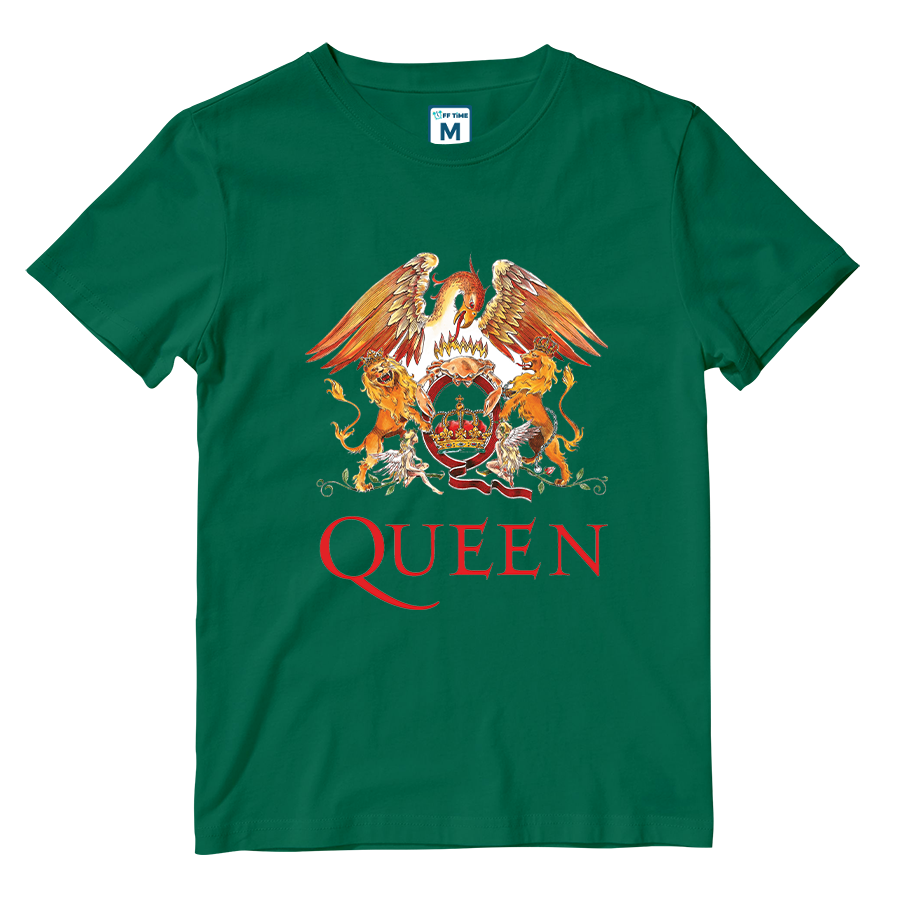 Cotton Shirt: Queen Logo