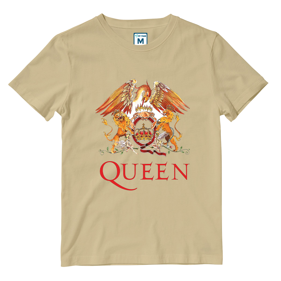 Cotton Shirt: Queen Logo
