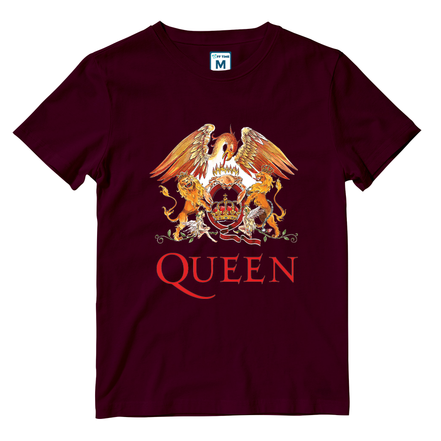 Cotton Shirt: Queen Logo