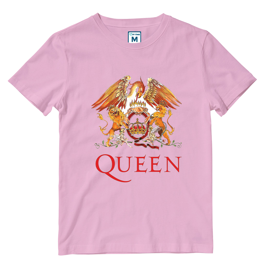 Cotton Shirt: Queen Logo