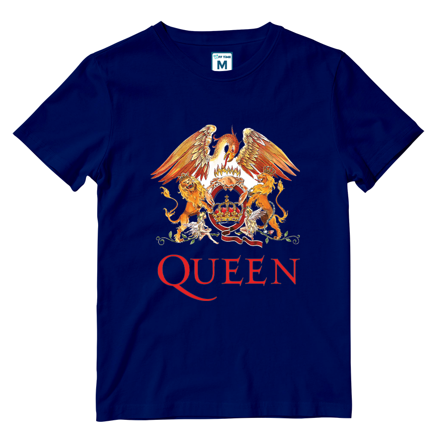Cotton Shirt: Queen Logo