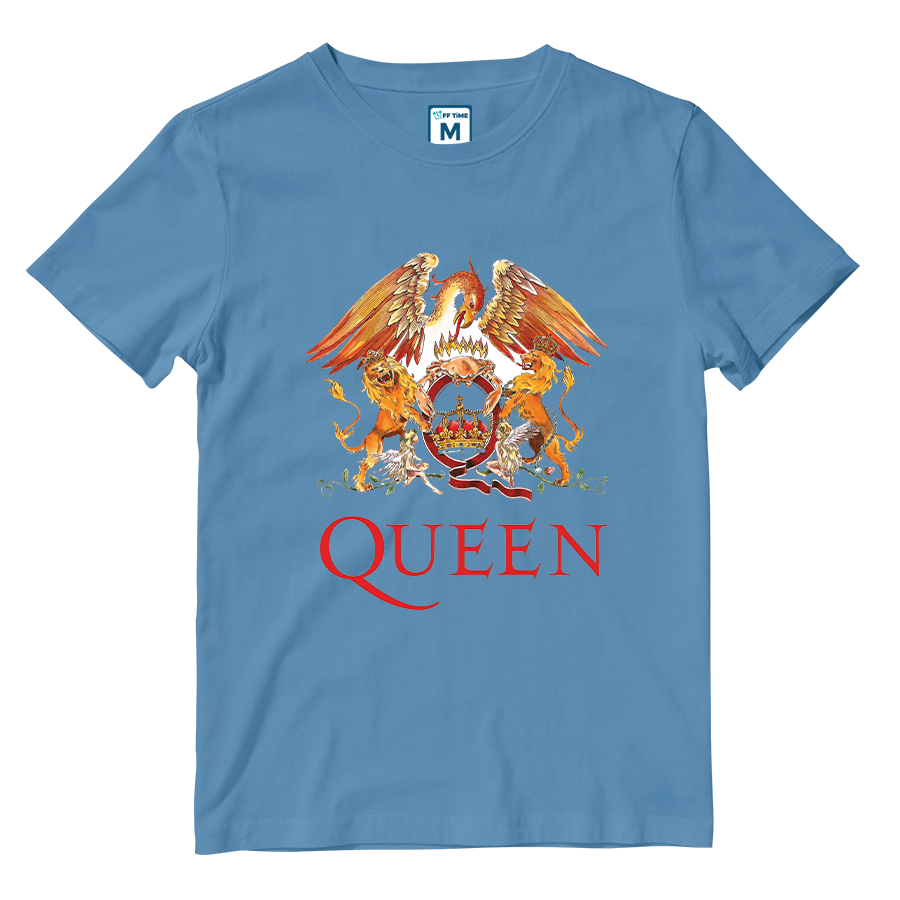 Cotton Shirt: Queen Logo