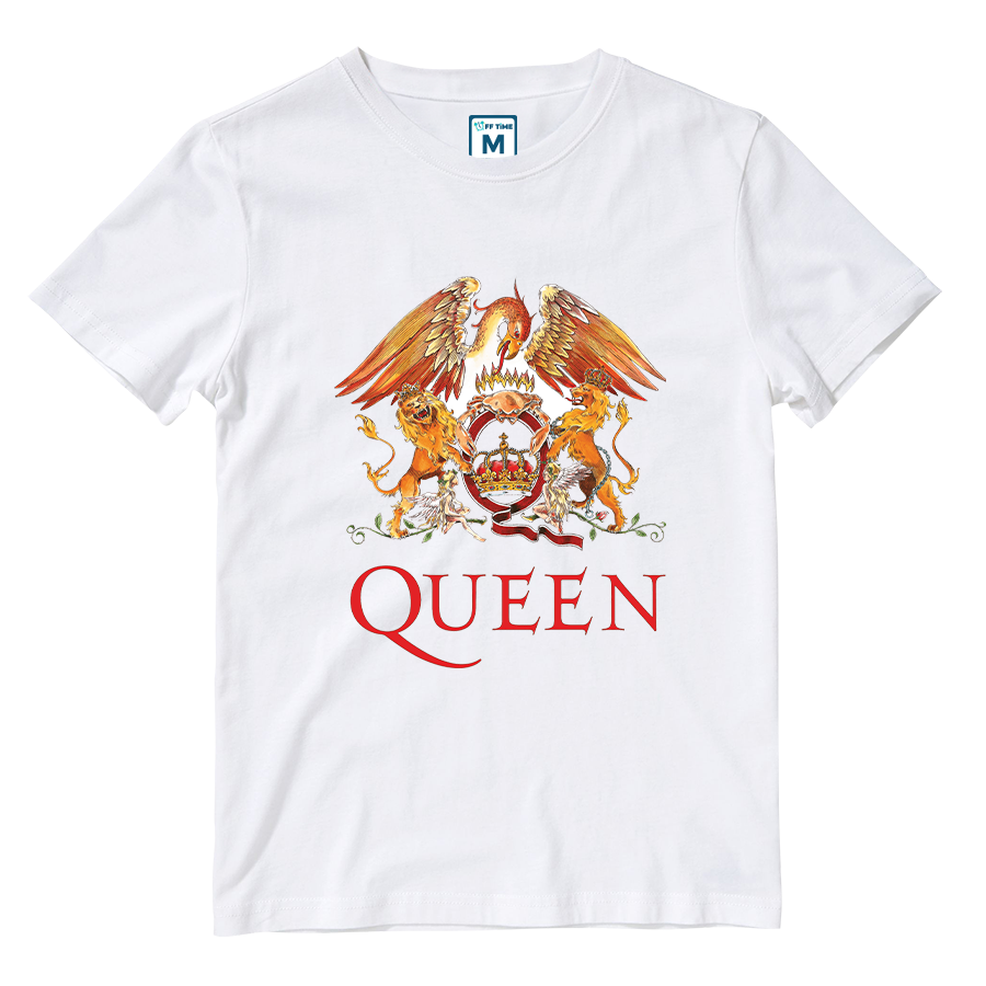 Cotton Shirt: Queen Logo