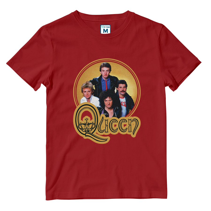 Cotton Shirt: Queen Vintage Frame