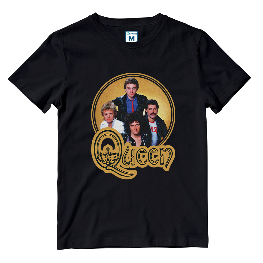 Cotton Shirt: Queen Vintage Frame