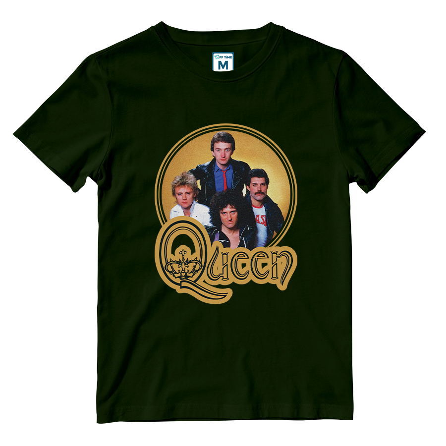 Cotton Shirt: Queen Vintage Frame