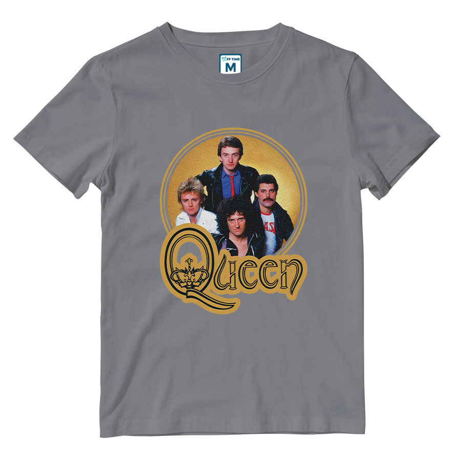Cotton Shirt: Queen Vintage Frame