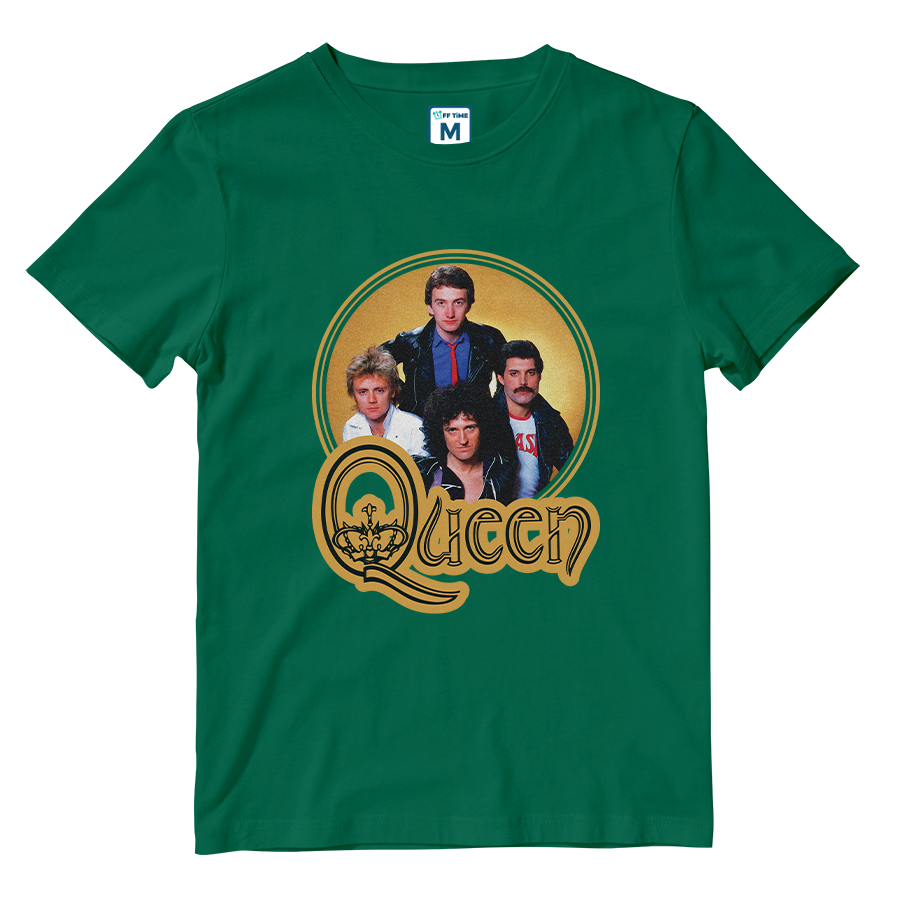 Cotton Shirt: Queen Vintage Frame