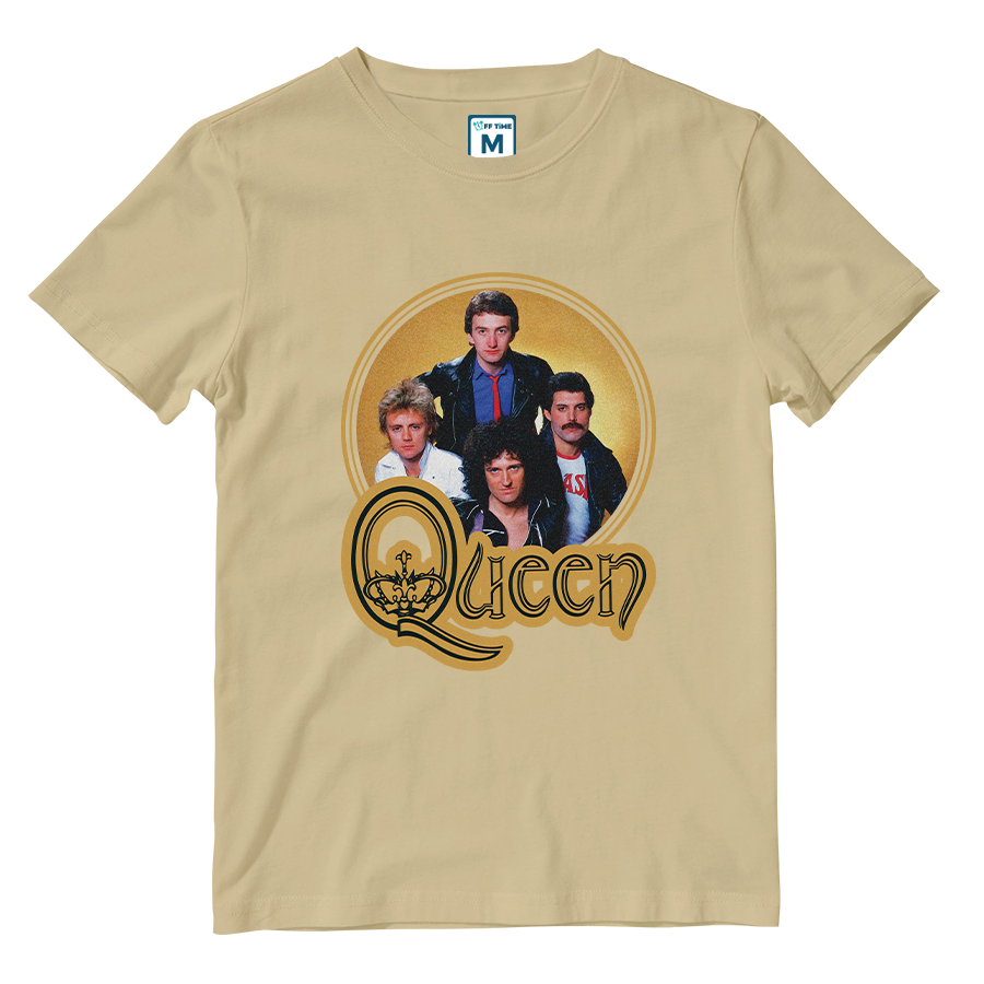 Cotton Shirt: Queen Vintage Frame