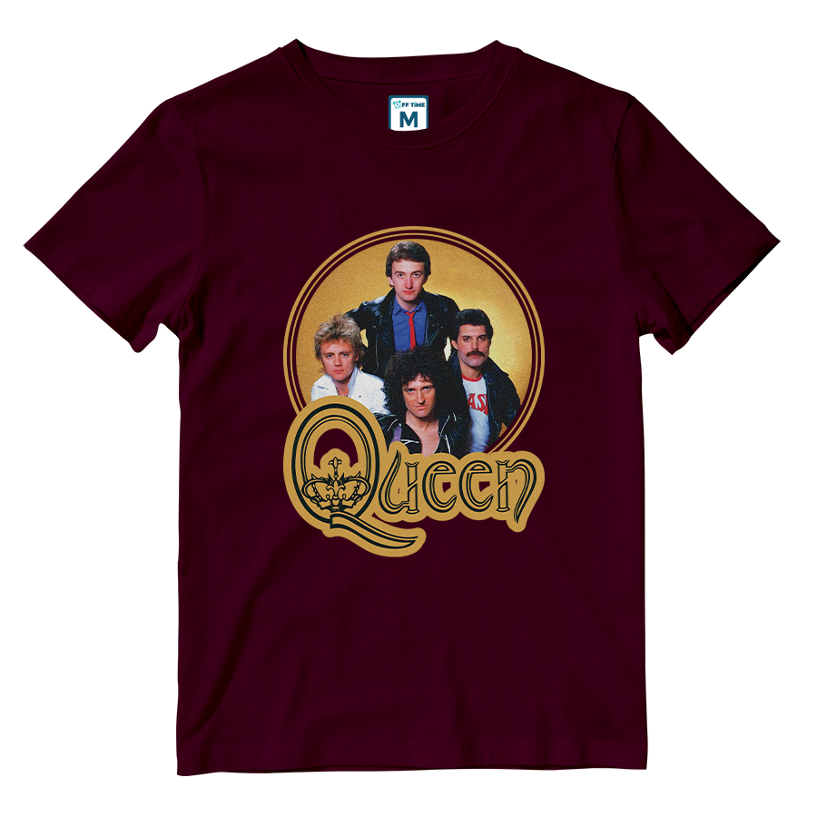 Cotton Shirt: Queen Vintage Frame