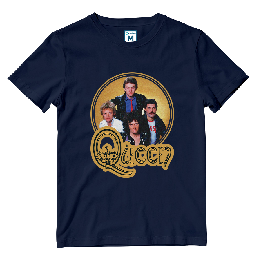 Cotton Shirt: Queen Vintage Frame