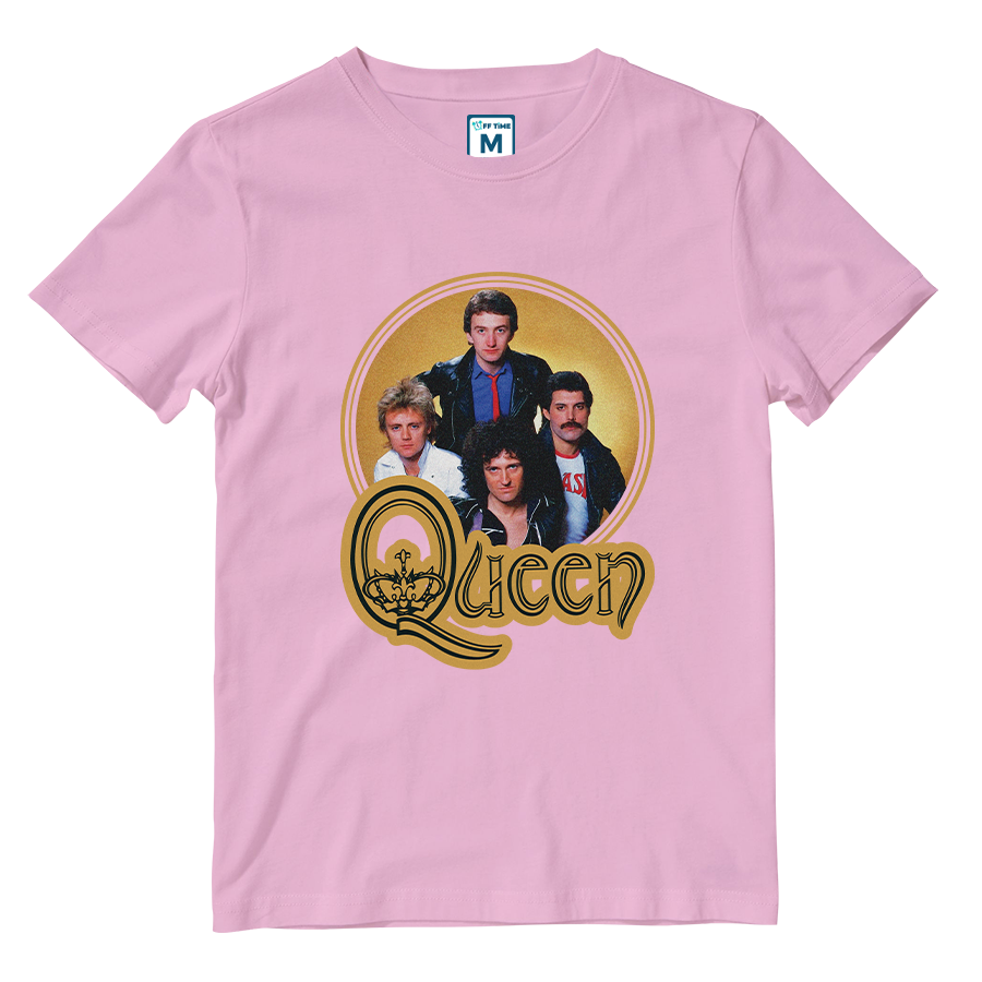 Cotton Shirt: Queen Vintage Frame