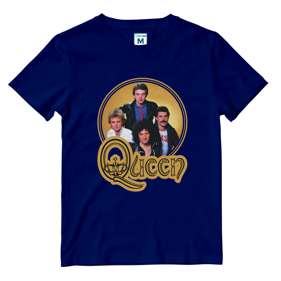 Cotton Shirt: Queen Vintage Frame