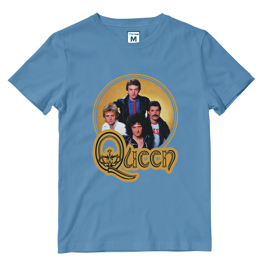 Cotton Shirt: Queen Vintage Frame
