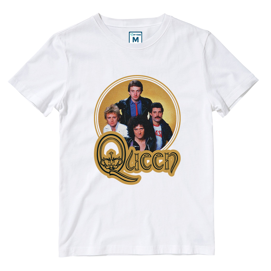 Cotton Shirt: Queen Vintage Frame