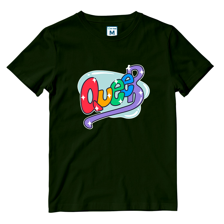 Cotton Shirt: Queer