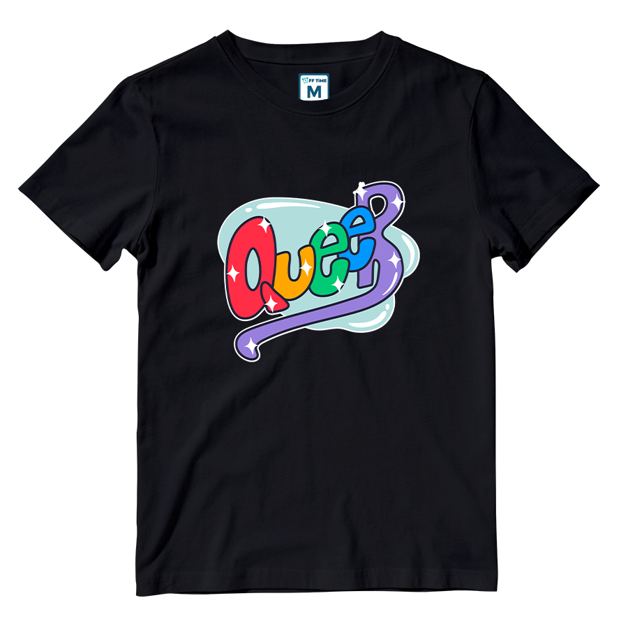 Cotton Shirt: Queer