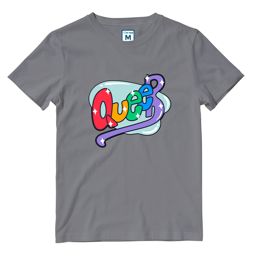 Cotton Shirt: Queer