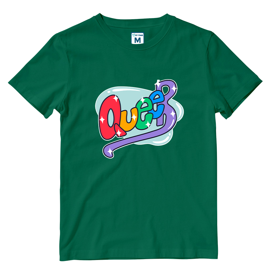 Cotton Shirt: Queer