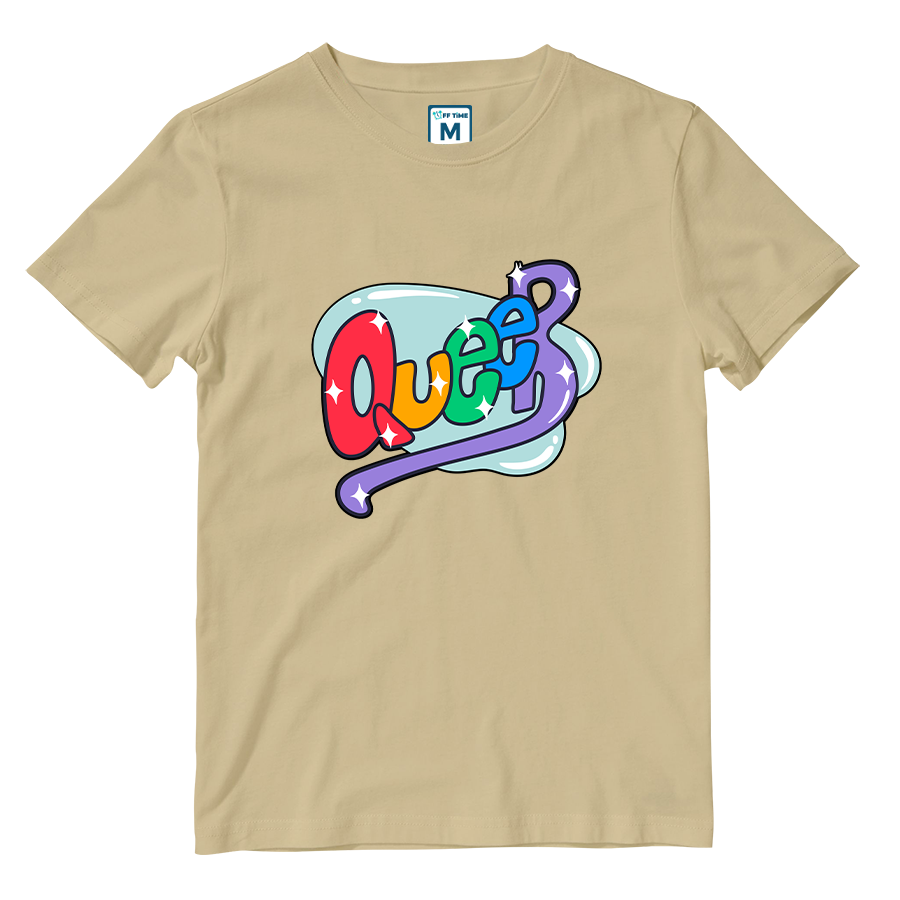 Cotton Shirt: Queer