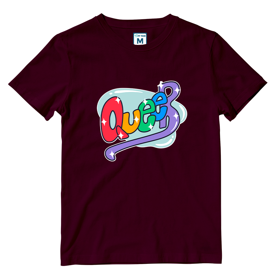 Cotton Shirt: Queer