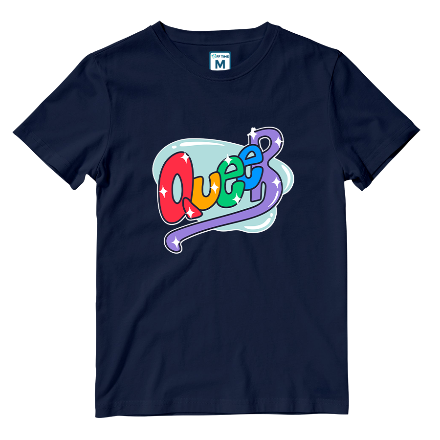 Cotton Shirt: Queer