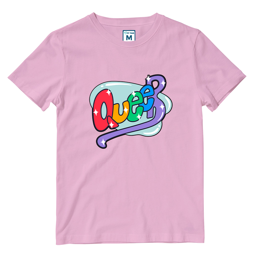 Cotton Shirt: Queer