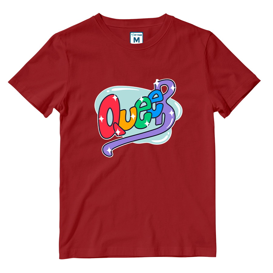 Cotton Shirt: Queer