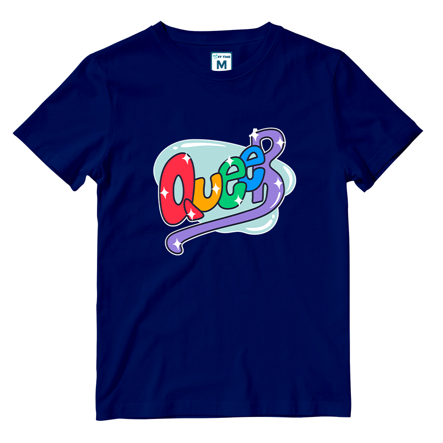 Cotton Shirt: Queer