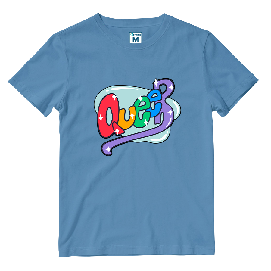 Cotton Shirt: Queer