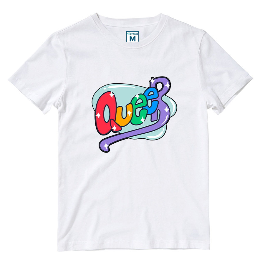Cotton Shirt: Queer