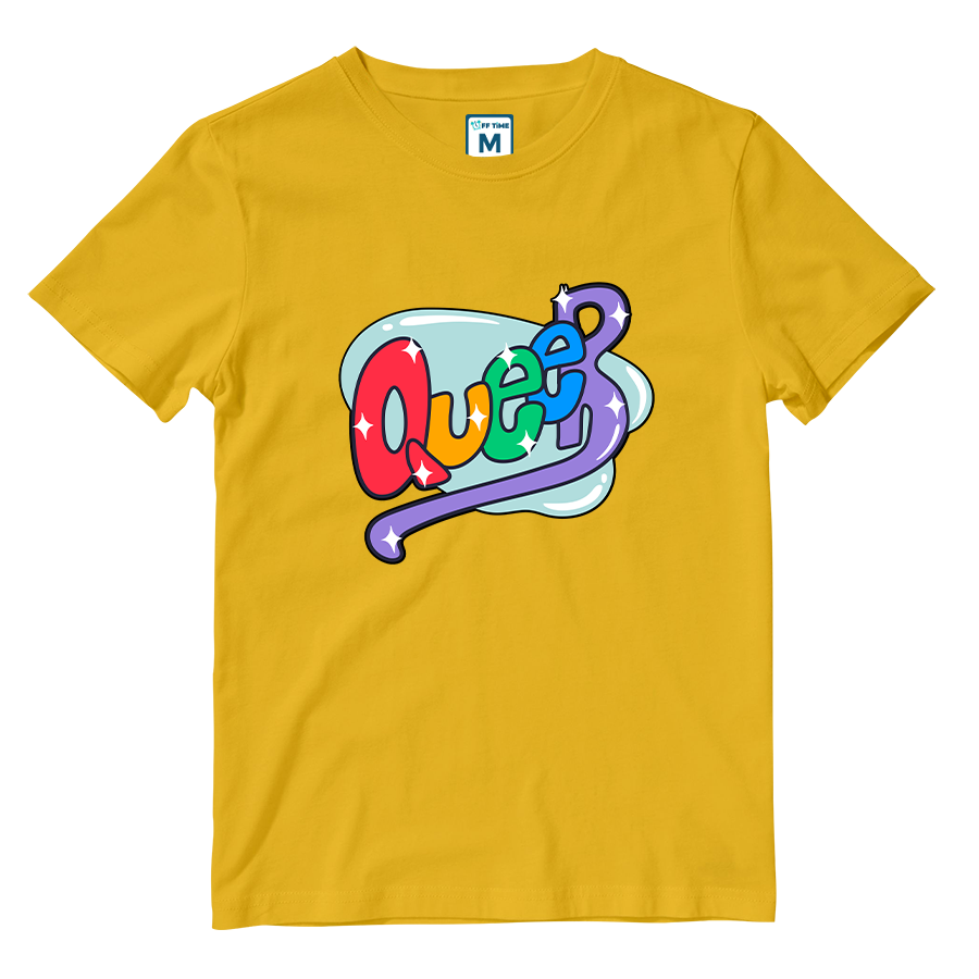 Cotton Shirt: Queer