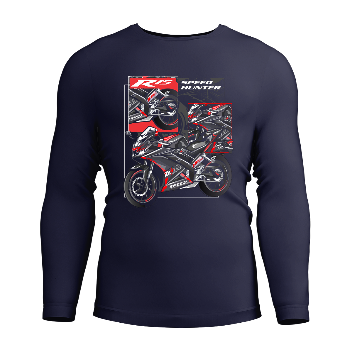 Long Sleeve Drifit Shirt: R15
