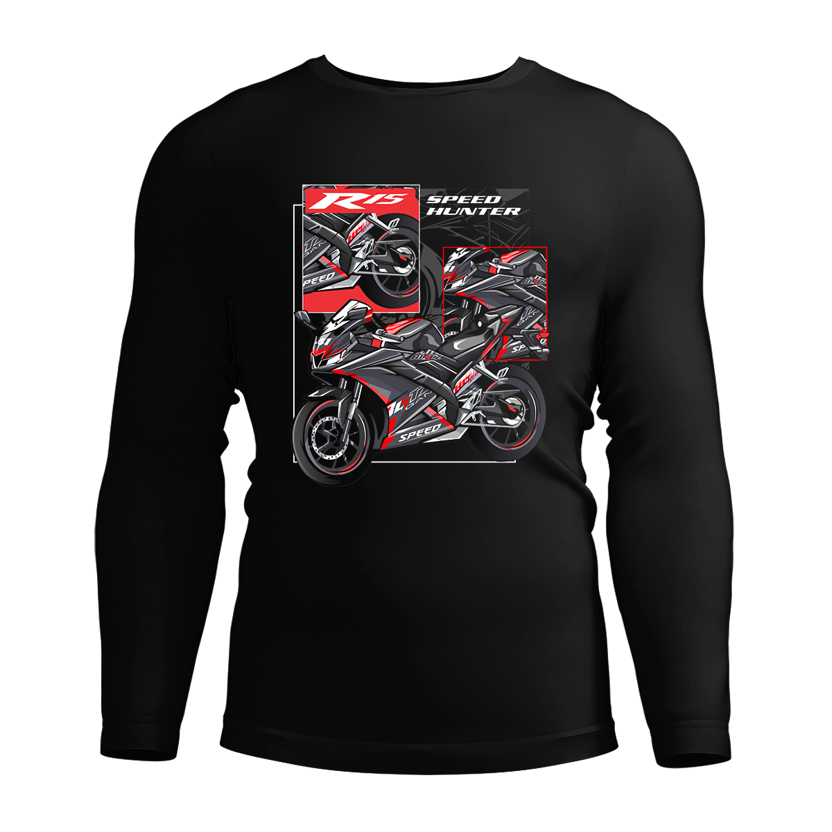 Long Sleeve Drifit Shirt: R15