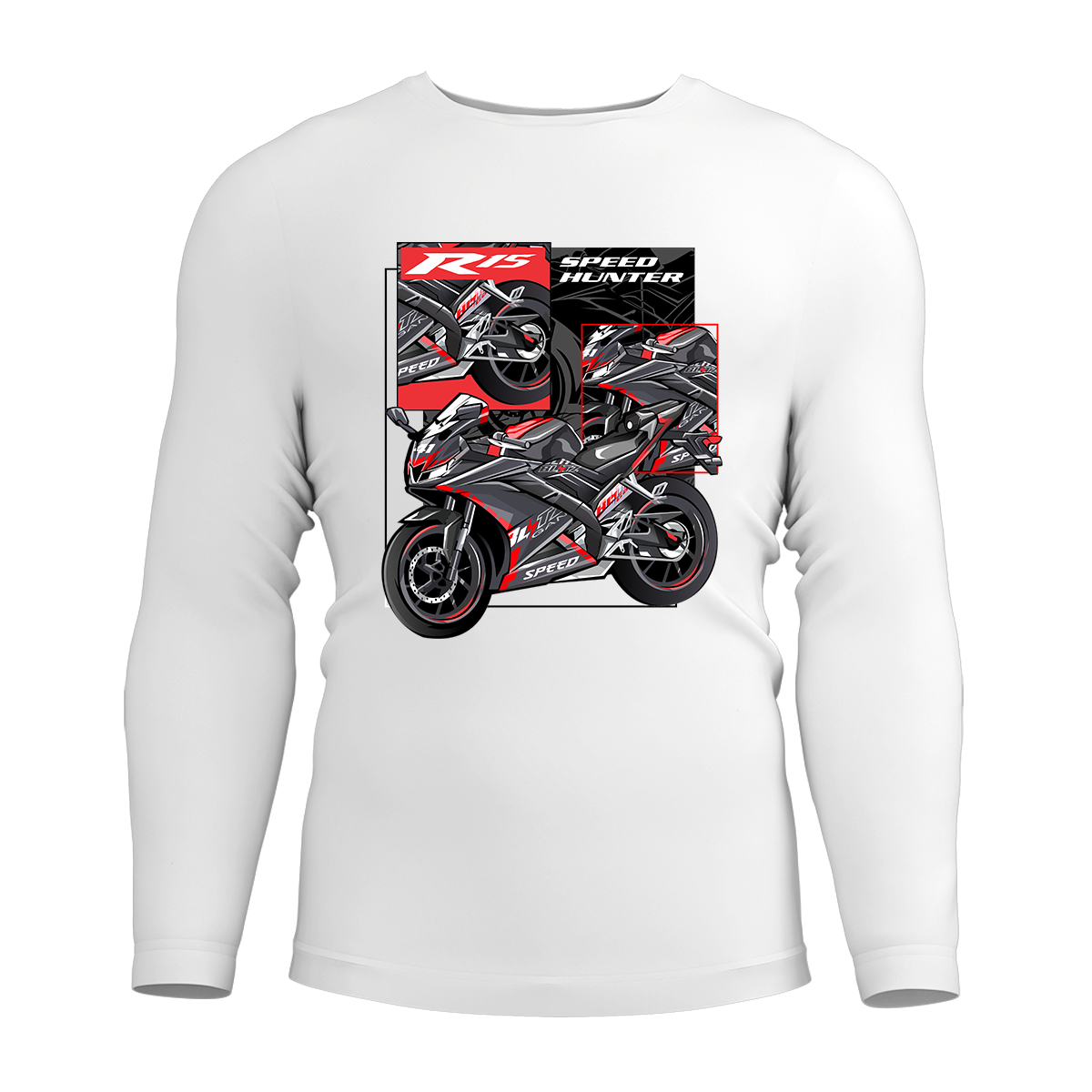 Long Sleeve Drifit Shirt: R15