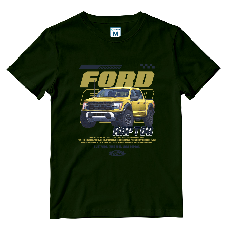 Cotton Shirt: RAPTOR – Off Time Apparel