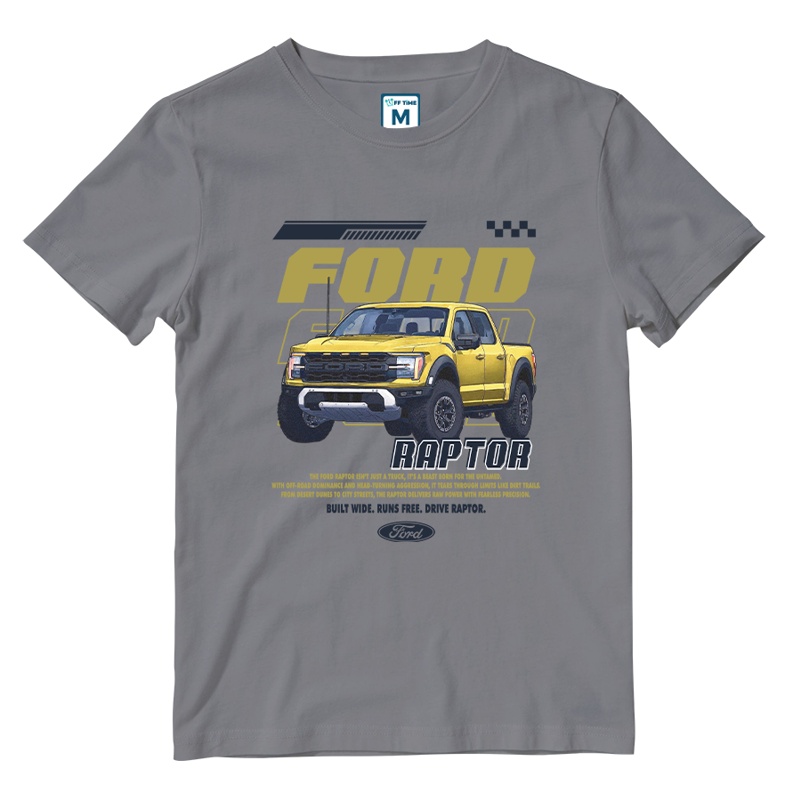 Time Raptor Shirt Cotton Shirt: RAPTOR – Off Time Apparel