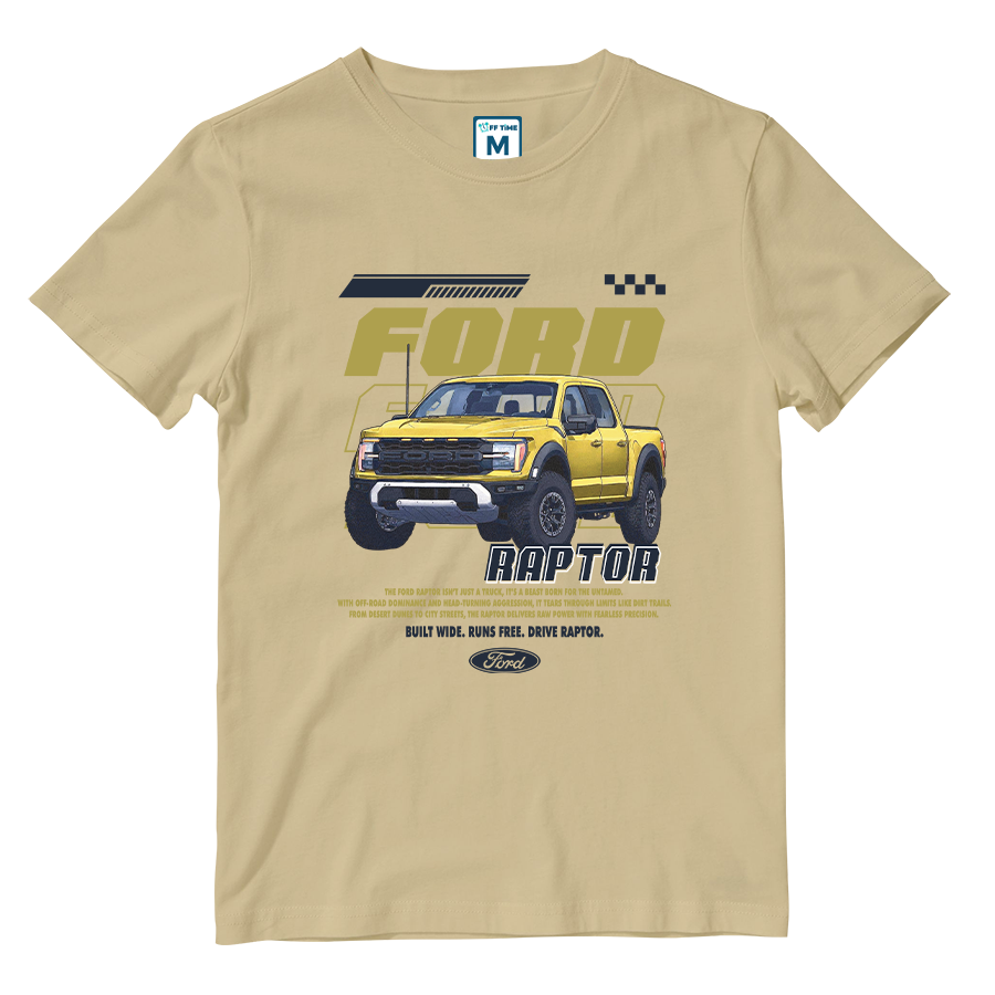 Cotton Shirt: RAPTOR