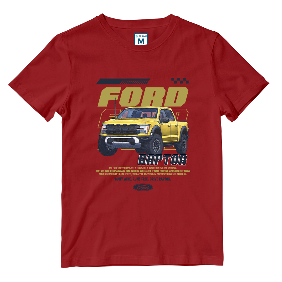 Cotton Shirt: RAPTOR