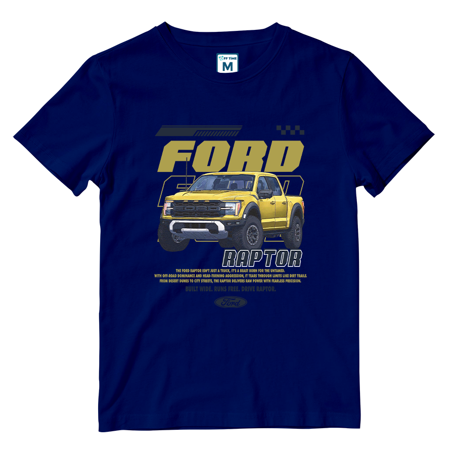 Cotton Shirt: RAPTOR