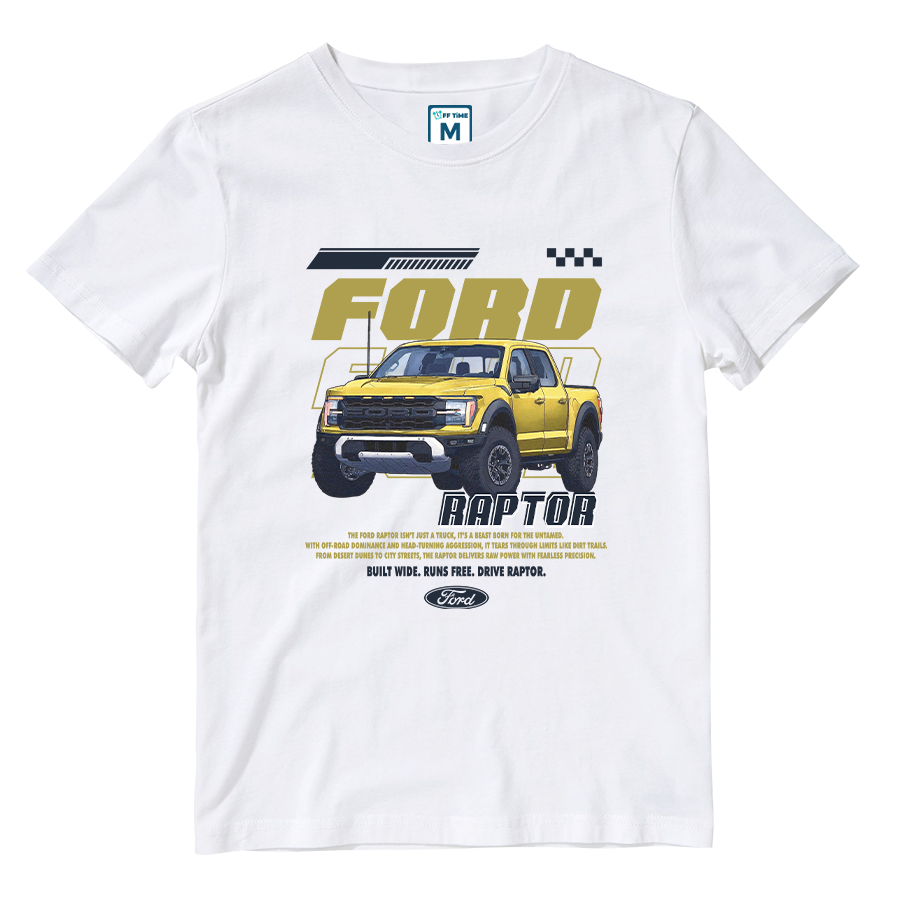 Cotton Shirt: RAPTOR