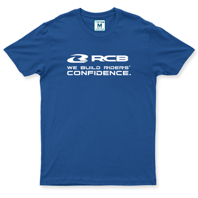 Drifit Shirt: RCB Confidence