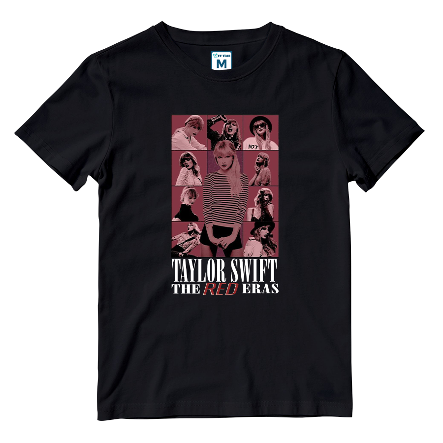 Cotton Shirt: Red