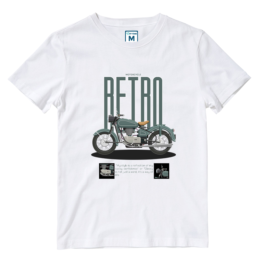Cotton Shirt: RETRO